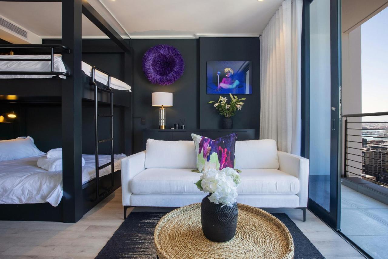 "Lykke On Bree" - Unique Apartment With Stunning Table Mountain Views Kapstaden Eksteriør billede
