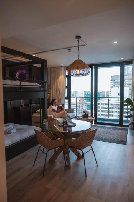 "Lykke On Bree" - Unique Apartment With Stunning Table Mountain Views Kapstaden Eksteriør billede